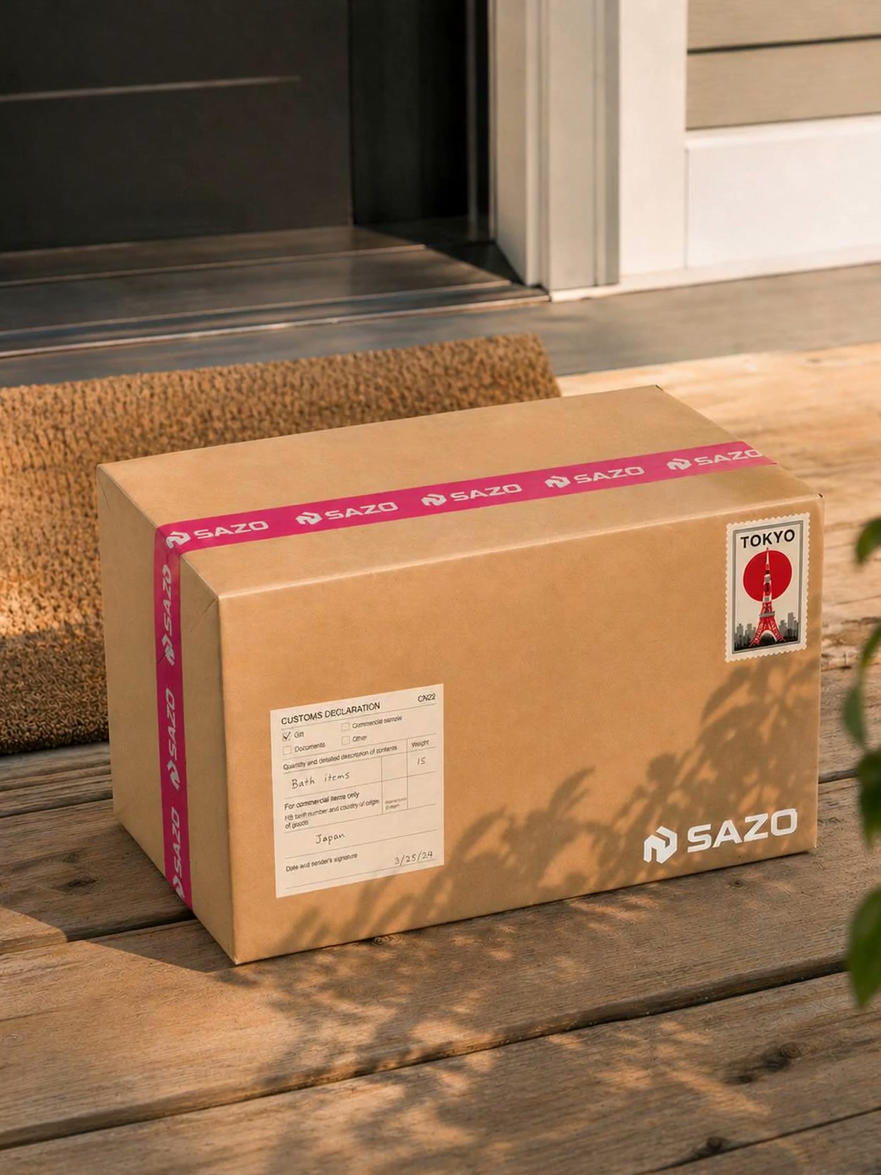 SAZO: Zero distance to the world